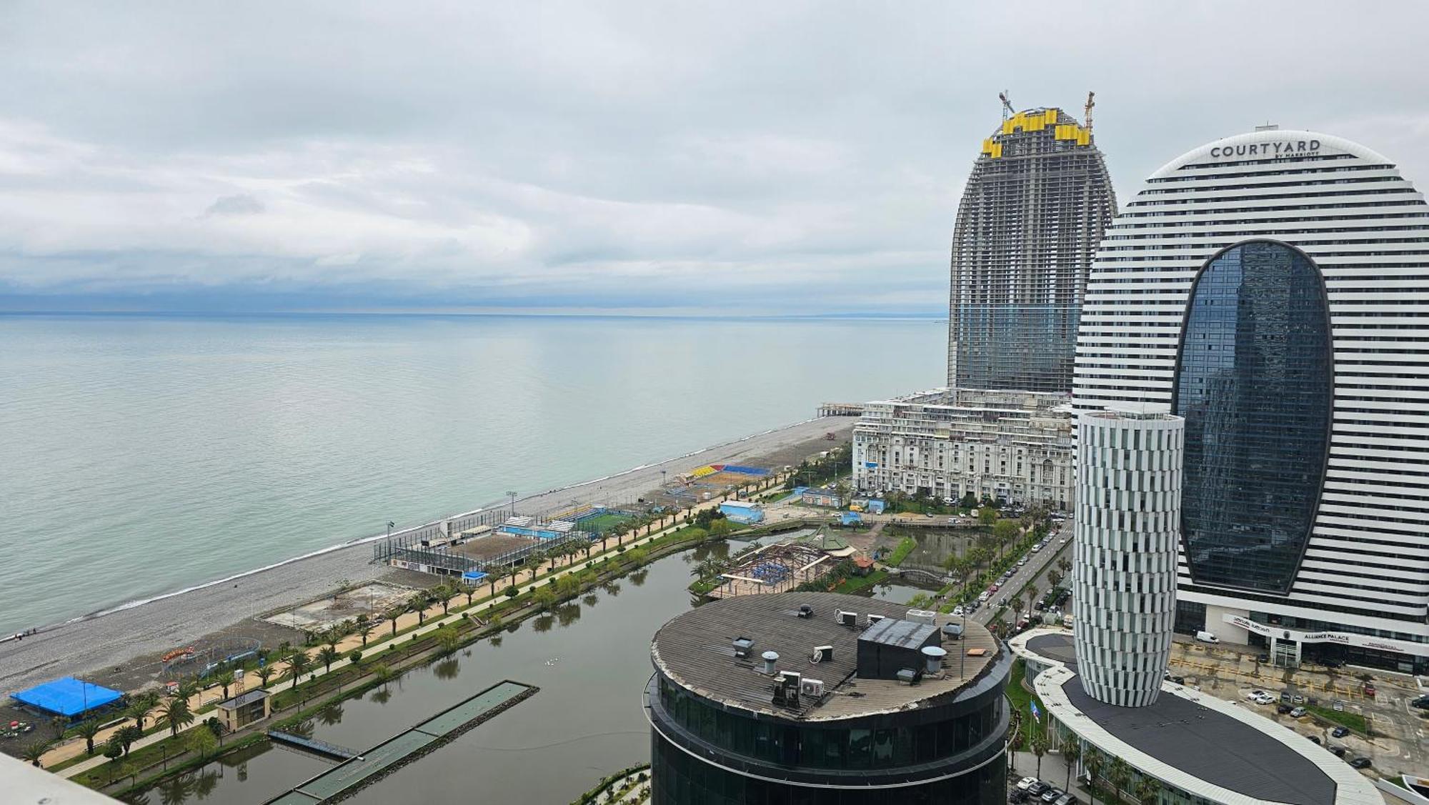 Orbi Residence, Best Apartments Batumi Exterior foto
