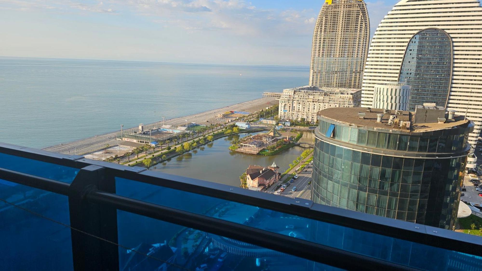 Orbi Residence, Best Apartments Batumi Exterior foto